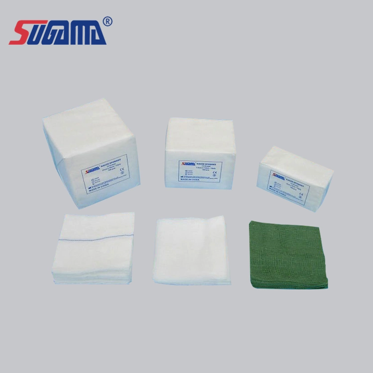 OEM Soft Breathable Gauze Swab for Dressing Wounds