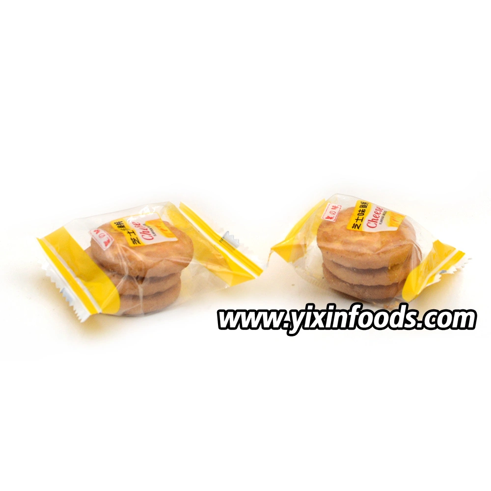 Chinese Snack 400g High quality/High cost performance Cheese Cookies Biscuits