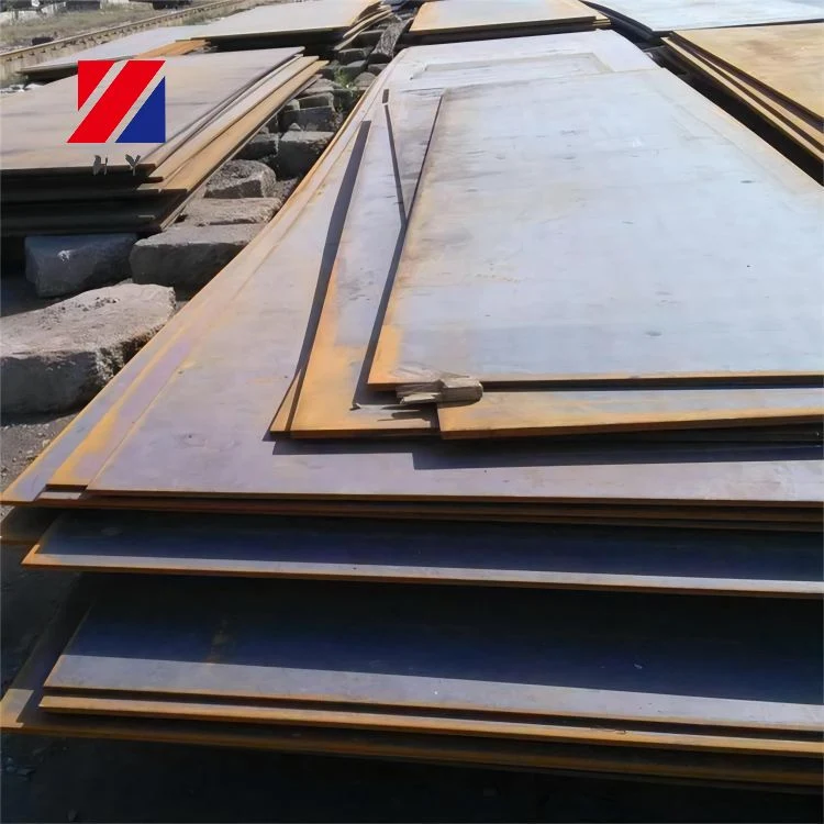 2mm 80mm St37 Q235 Hot Rolled Thick Thin Metal Price of Carbon Steel Sheet