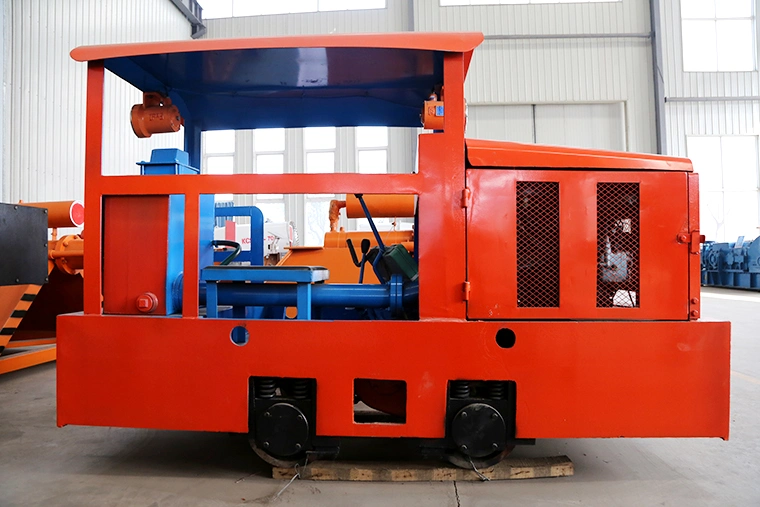 New Mining Train Railway Shunting Explosion-Proof Electric Locomotive Mine Diesel Locomotive