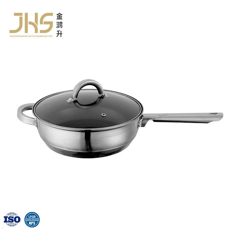 Inducción de 15 uds. de Acero Inoxidable utensilios de cocina ollas y sartenes 0,5mm Cooker no stick utensilios de cocina con leche de bote