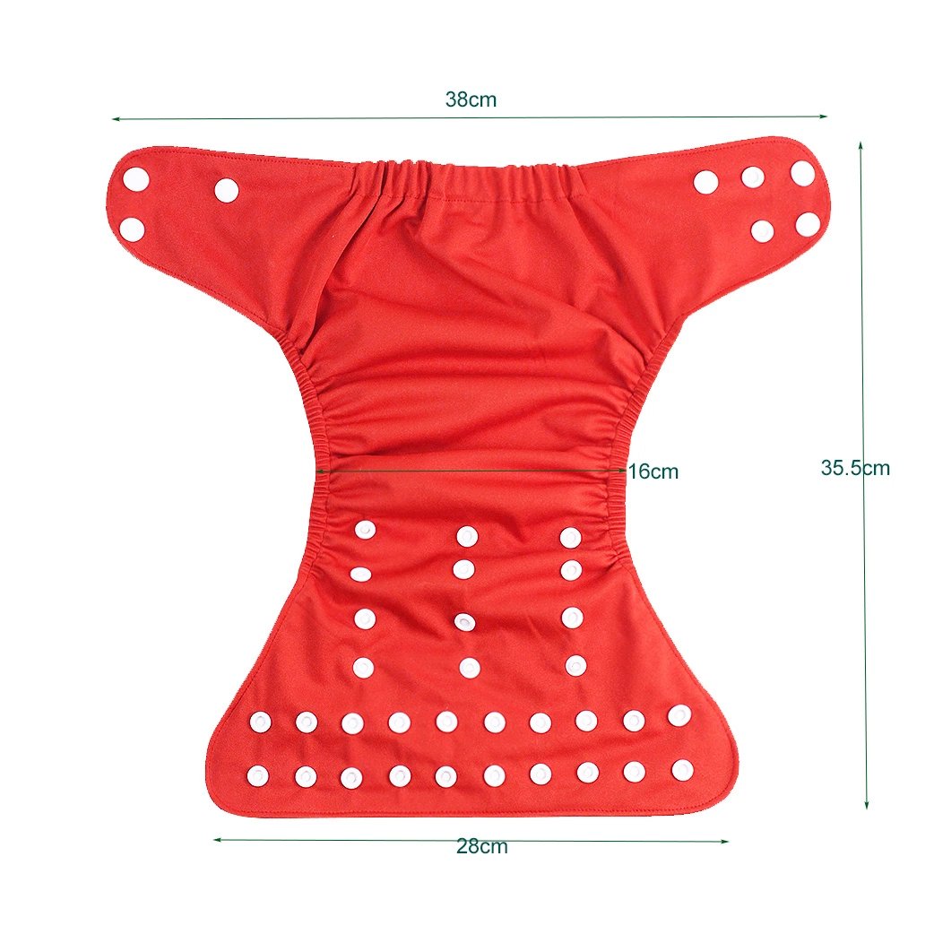 حفاضات قماشية قابلة للغسل ومقاومة للماء للأطفال المسافرين