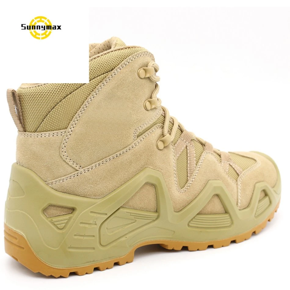 Nueva llegada Low Ankle Camping Senderismo al aire libre Caza Invierno Militar Botas tácticas