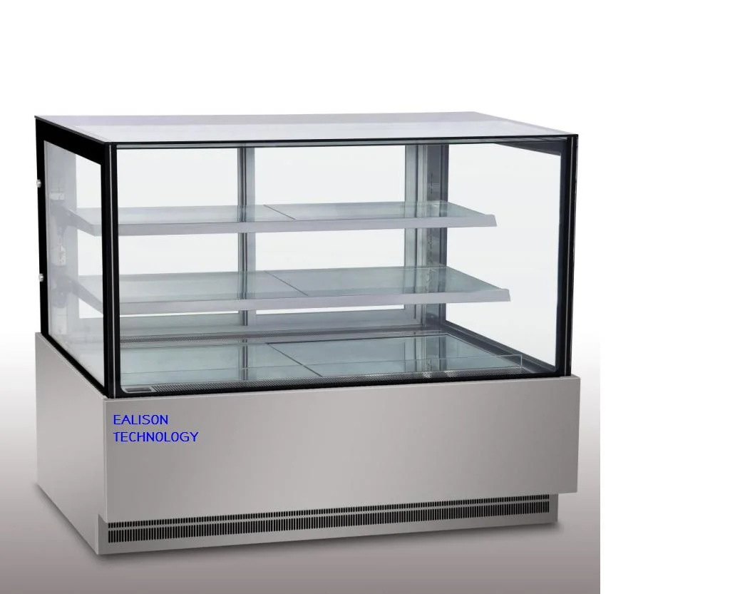 Manufacturing Hot Sale Cake Display Cabinet Refrigerate with Universal Refrigerator