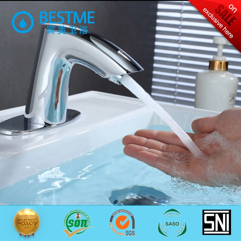 Bathroom Sensor Faucet Mixer with Sensor System (Bf-A126)