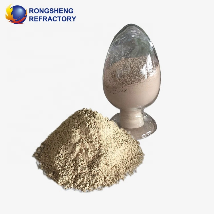 China Bagged Refractory Ca60 Fire Resistant Aluminate Cement Mortar Power Refractory Mortar Cement