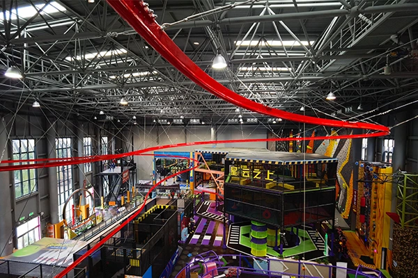 10000sqm+ Adult Children Indoor Play Center Built by Cheer Amusement