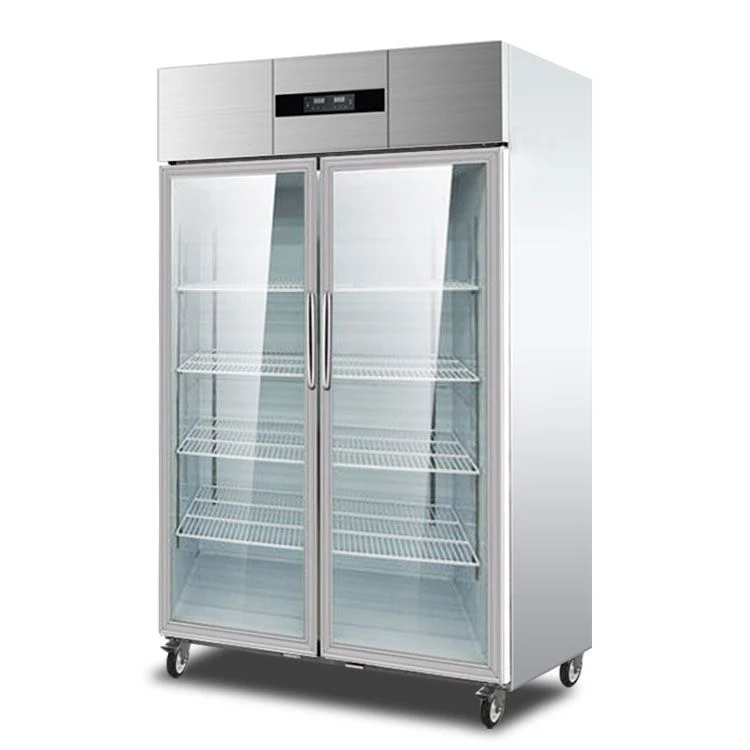 Jinbest Deluxe Display Freezer Glass Door Fridges Display Chiller Refrigerator 2/4 Door