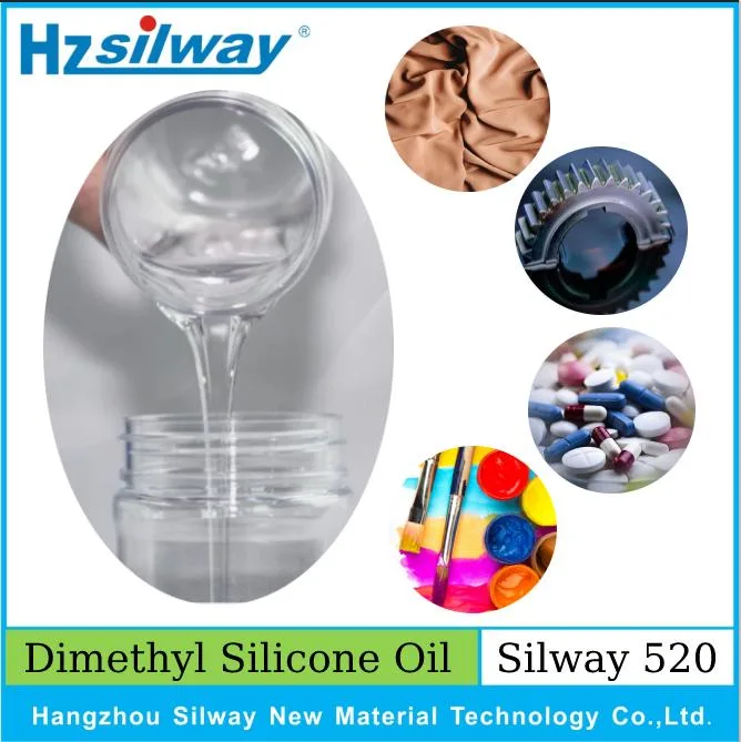 High Quality Coating Material for Dustproof and Waterproof Agent Silway 520 CAS 9006-65-9