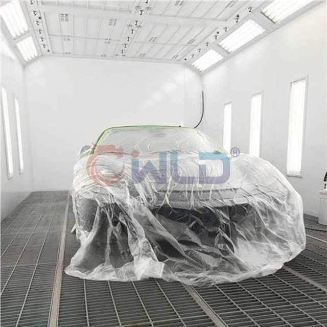 Wld9300 2016 New Design Car Paint Booth Garage Equipment