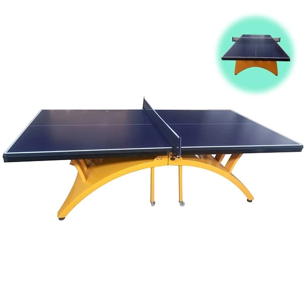 Portable and Folding Indoor MDF Table Tennis Table for Sale
