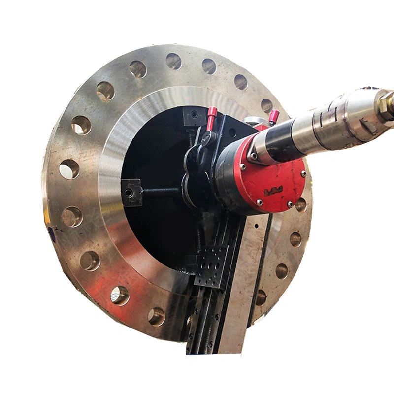 Cm860 on-Situ Flange Facing Machine Flanges Face Repair and Reforming Solutions