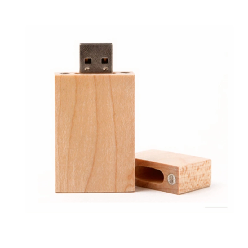 Simple Design Magnet Wooden Portable USB Flash Drive USB Flash Disk USB Pen Drive USB Stick USB Driver USB Drive USB Disk