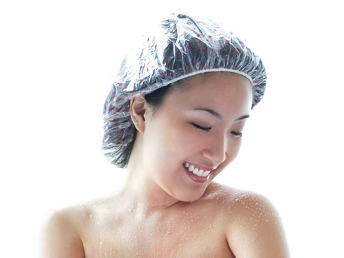 Nh Disposable Waterproof Case for Hair Bathing Shower Cap