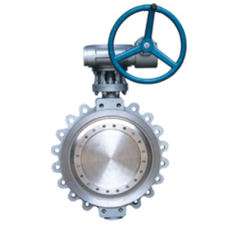 Triple Offset Metal Seated Butterfly Valve