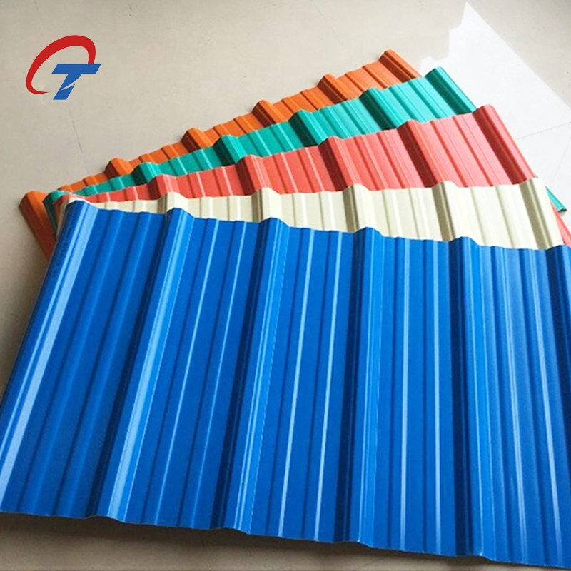 China Supplier Dx51d SGCC Zinc Galvanized Corrugated Steel Roofing Sheet Building Material