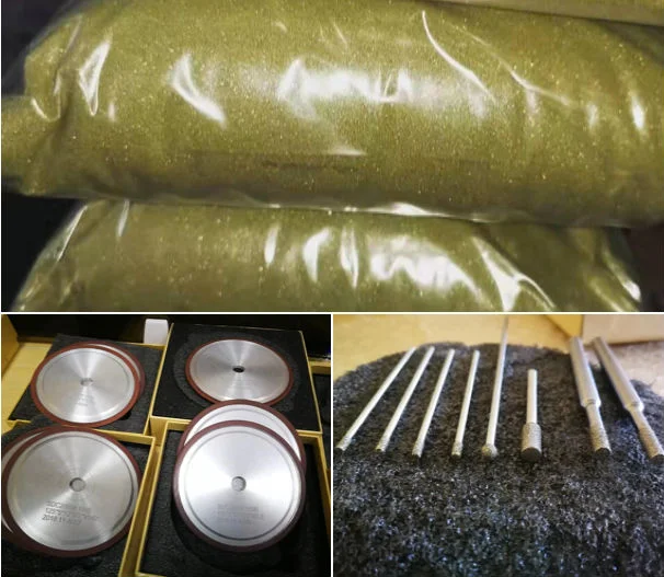 Industrial Synthetic Diamond Powder for Grinding Wheels Electroplating Coating