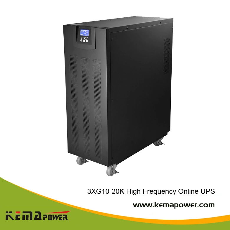 3XG 8kw-16kw UPS en línea de alta frecuencia con la batería, la copia de seguridad