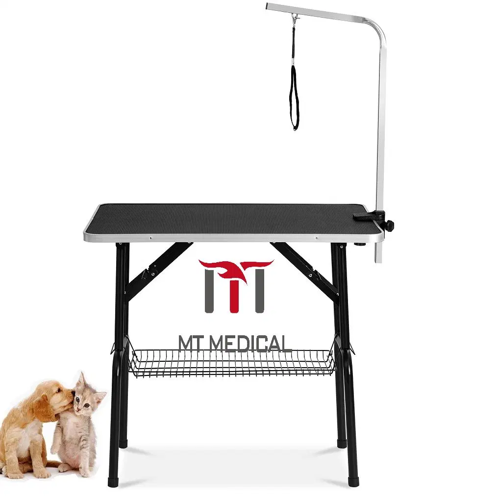 Factory Direct Selling Electric Hydraulic Folding Dog Grooming Table for Sale