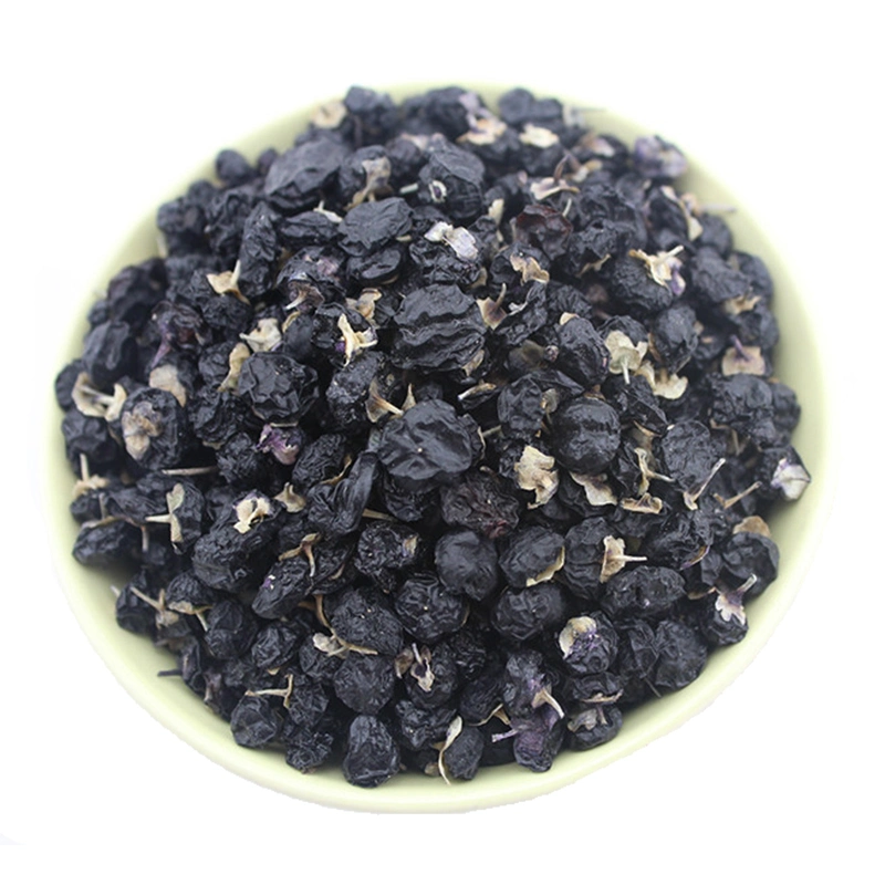 Hot Wholesale/Supplier Blackberry Chinese Ningxia Organic Black Wolfberry Tea Goji Wolfberry Seeds Black Wolf Berry Goji