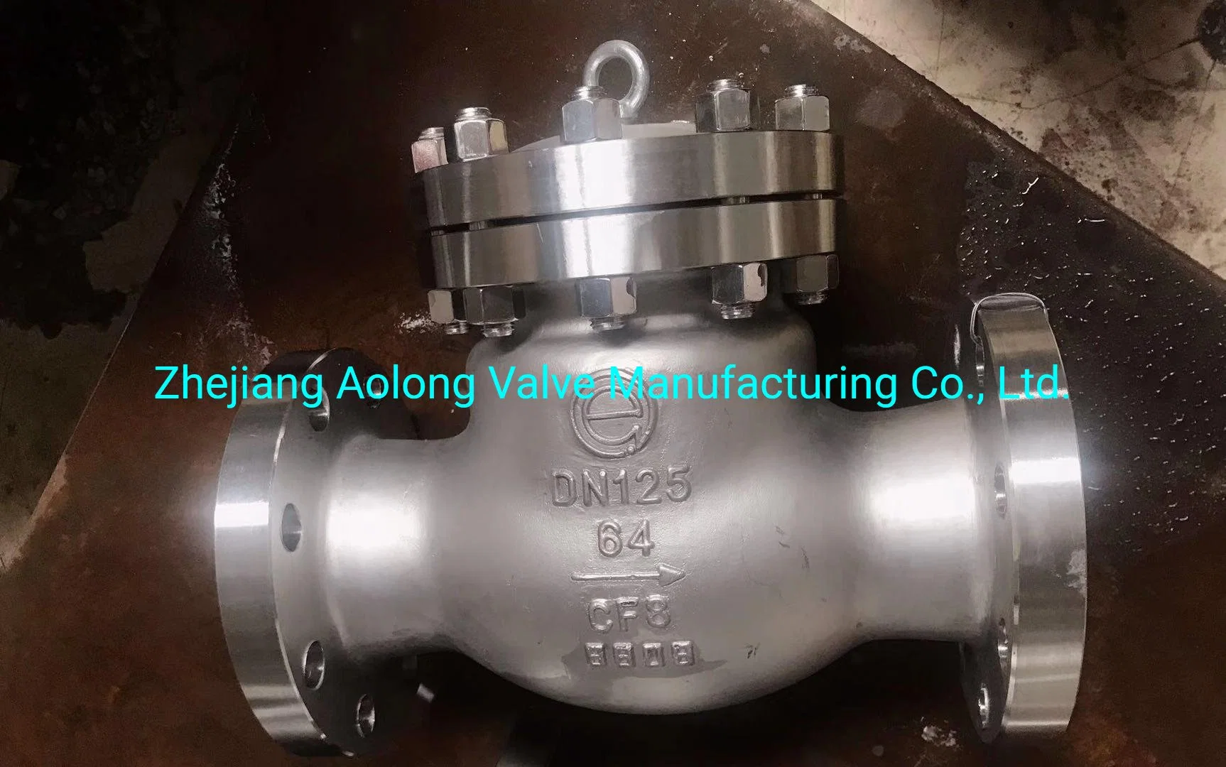 high pressure swing check valve H44H-64C industrial valve WCB/stainless steel