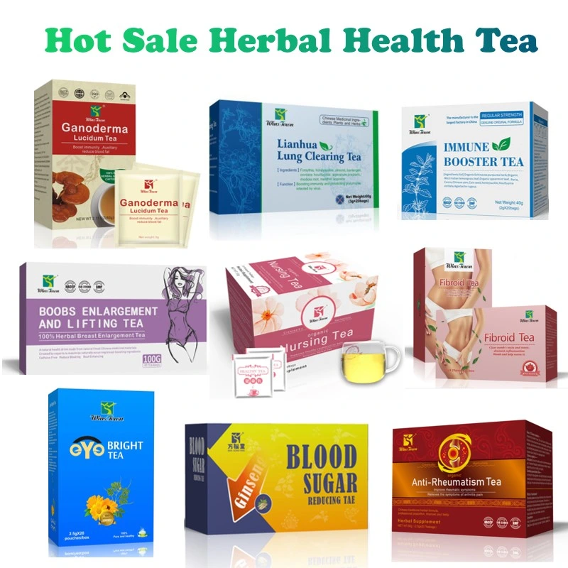 Immunité chinoise naturelle améliorer la vente à chaud meilleur Detox de nettoyage de poumon Supplément de booster immunitaire anti virus Herb Tea