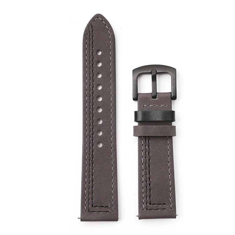 Genuine Leather Watch Band for Man&Woman 20mm 22mm for Quick Release Pin Leather Watch Strap