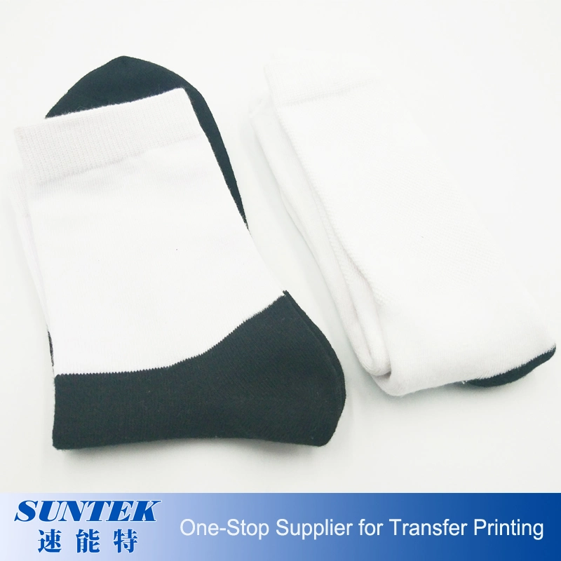 Sublimation Blank Polyester Long Sock