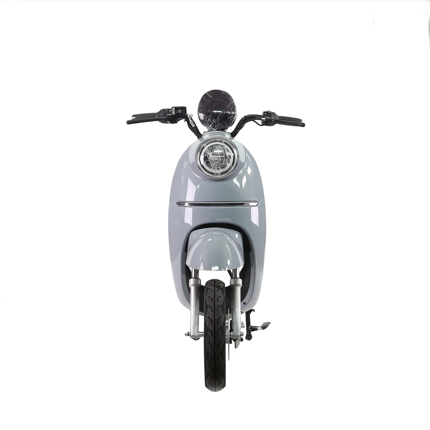 Vitesse max. De 1 500 W 50 km/h et portée max 90 km Vespa Two Jeux de lampes LED pour système de commande électrique de moto à faible teneur en carbone 70V35ah Vente de voiture électrique Lady