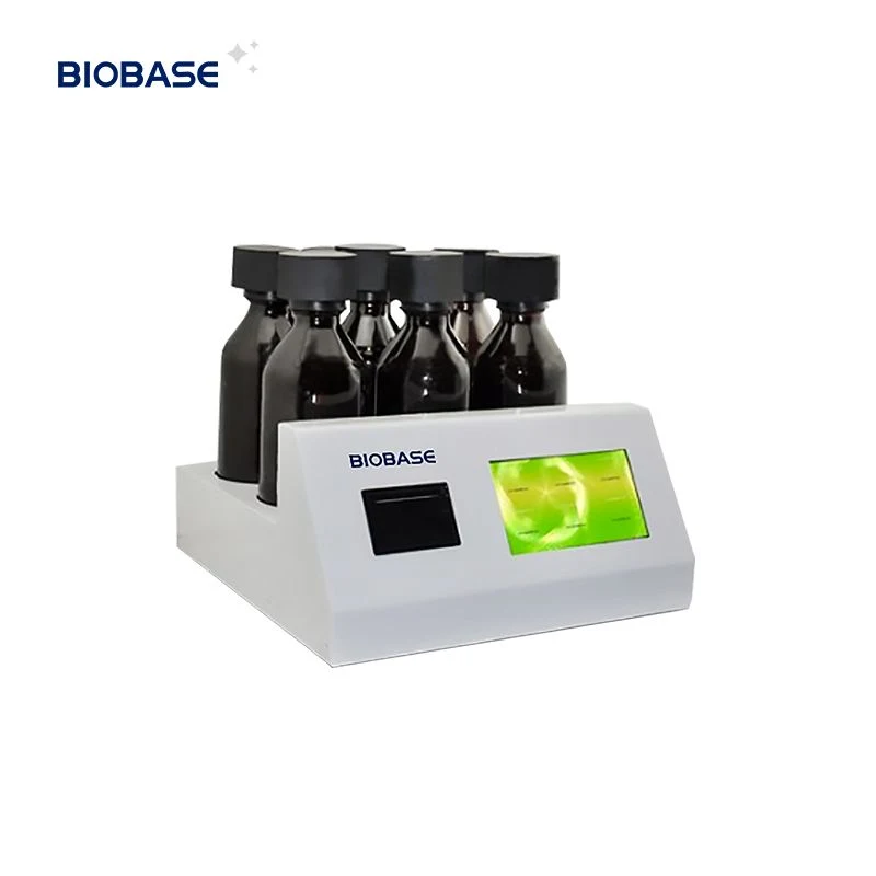 Biobase laboratoire demande biochimique en oxygène dbo dbo mètre/ Analyseur de DBO