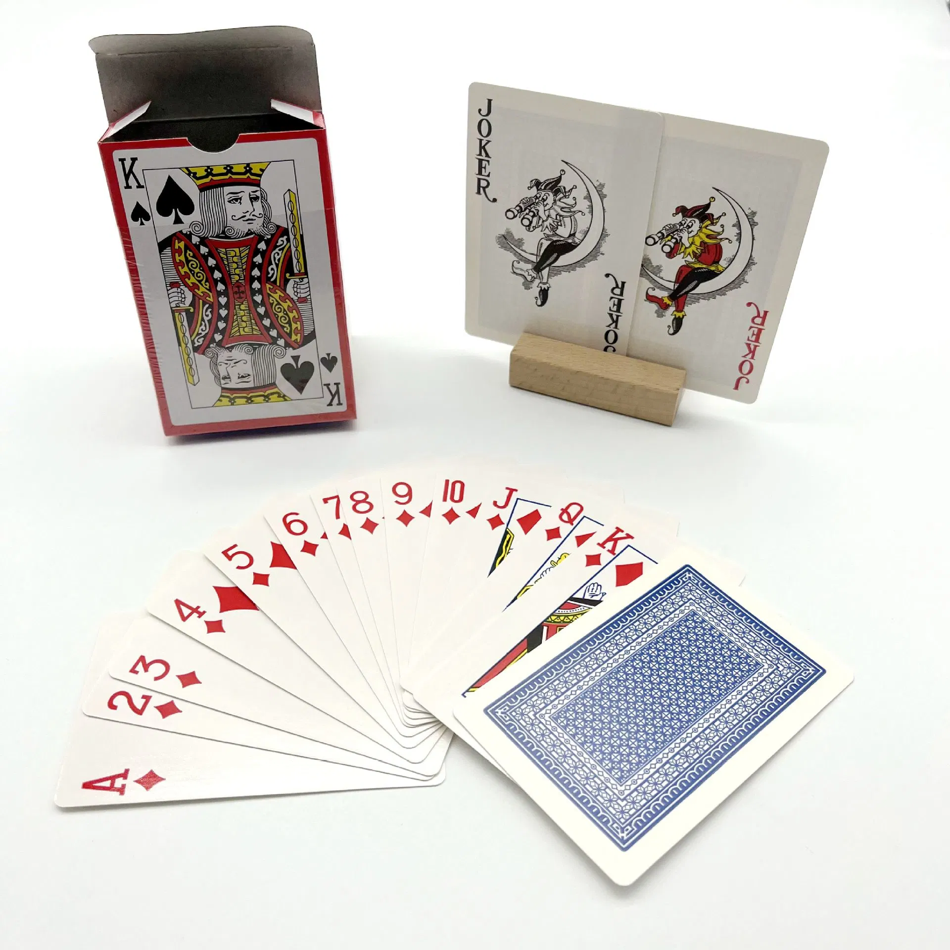 Factory Price Portable Playing Poker Cards Customized Color Mini Paper Playing Cards