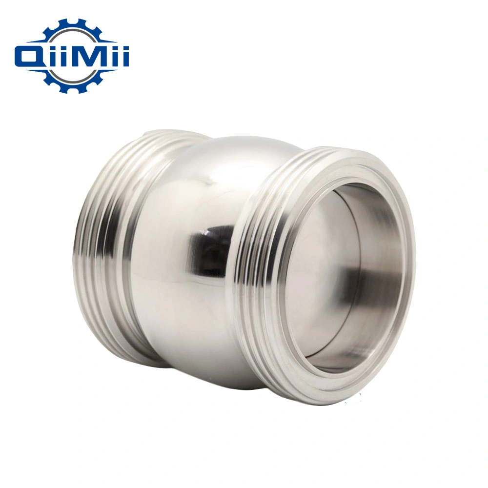 Sanitary Clamp/Weld/Thread Check Valve