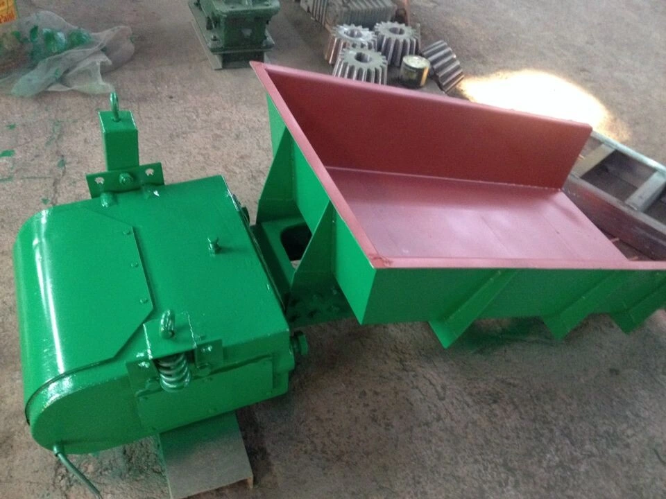 China Supplier Small Feeding Equipment for Ball Mill Electromagnetic Vibrator Feeder Low Cost