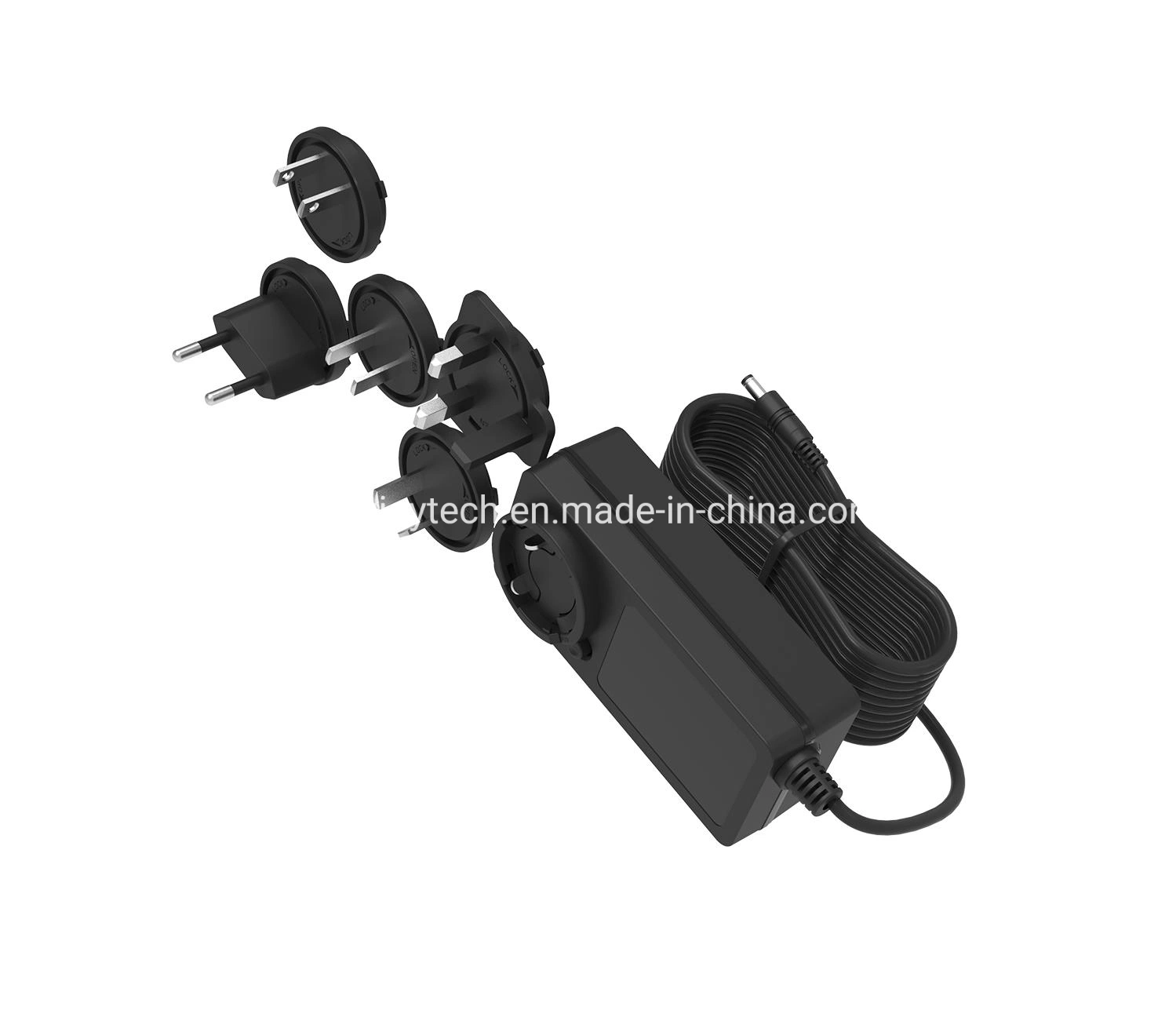 Bis CCC Ukca ETL Certification India Chinese British U.S.a Power Plug 100-220VAC Input 12V 15V 16V 18V 24V 1A 1.8A 1.6A 2A 9V 1.5A DC Output Switching Adapters