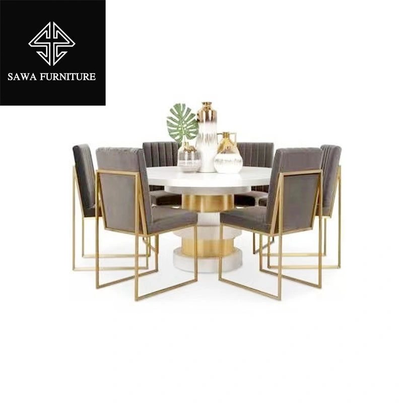 Luxury Restaurant Furniture Including Tables and Chairs Modern Design Restaurant Furniture