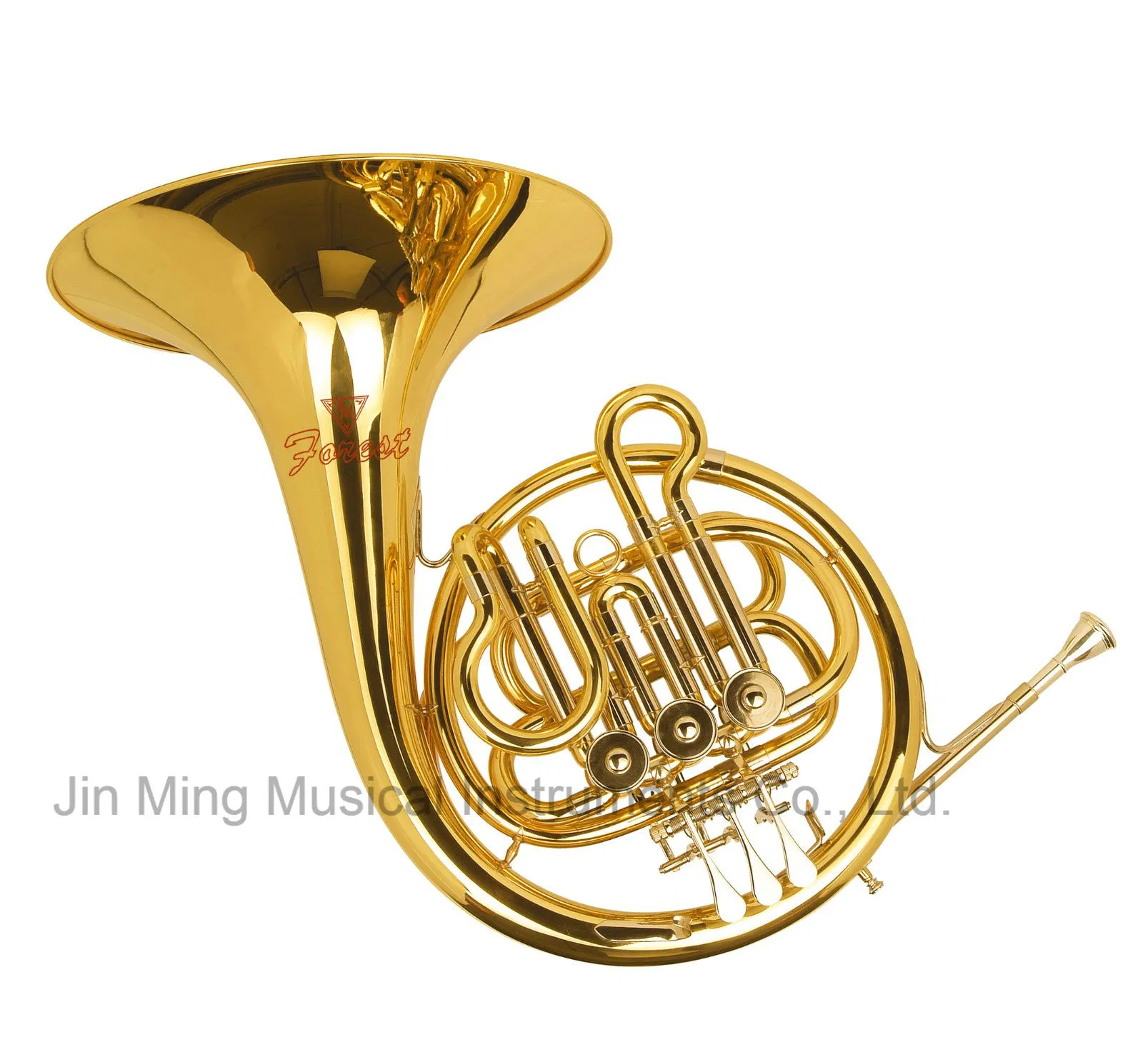 Good Beginner 3 Key Single French Horn Manufacturer OEM