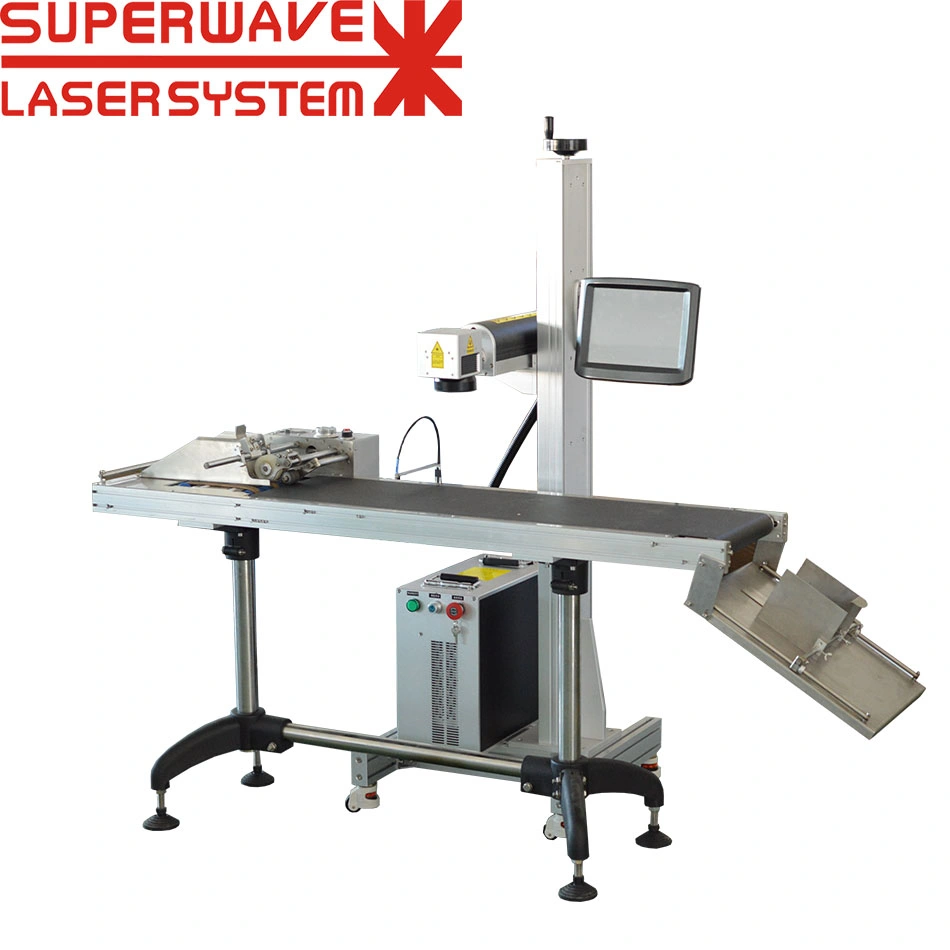 Assembly Line Laser Marking Machine for Mass Production Marking and Engraving