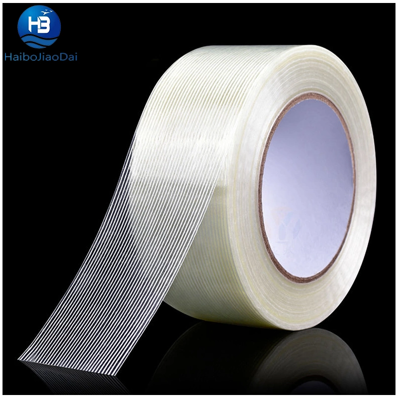 15 Years Factory Supply Filament Tape 8915 Clean Removal Standard Strapping Tape