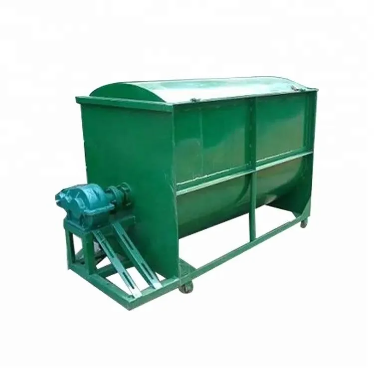 Portable One Axis Single Horizontal Cement Concrete Mixer