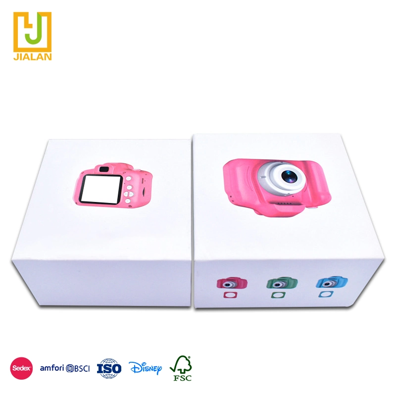 Camera Packaging Cardboard Gift Packaging Jewelry Display Cosmetic Carton Corrugated Handle Wooden Watch Printing Folding Hand Bag Custom Lining Paper Box