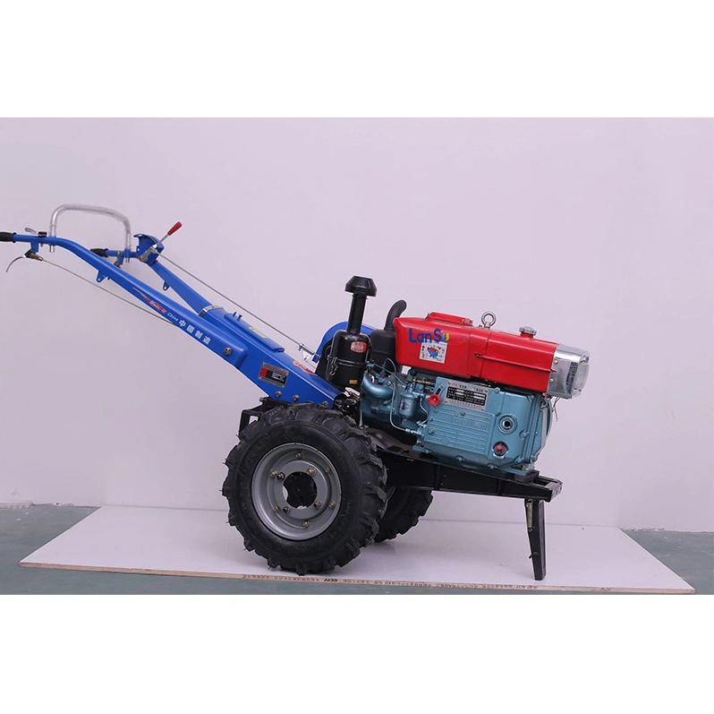 Mini Tiller Cultivator Power Tillers 8HP 10HP 15HP 20HP 22HP Walking Tractor