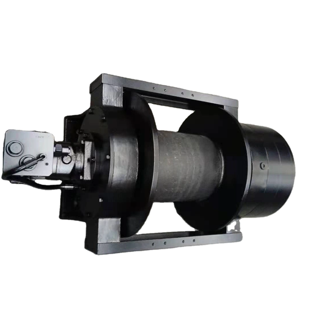 Capstan Hydraulic Winch Support Customization 27 Ton