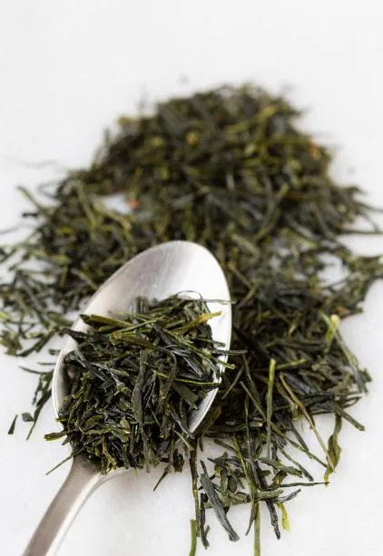 الطبيعة الطازجة الشاي الأخضر كتلة قليلة السمك النظام الغذائي الشاي جودة جيدة شاي أخضر بخاري