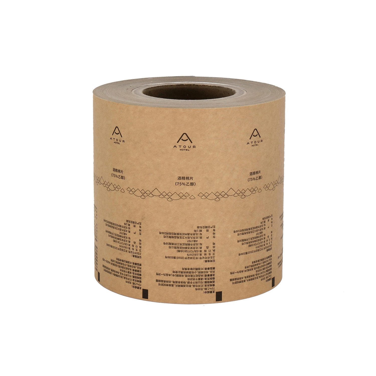 Brown Kraft Paper Compounding Foil for Packaging Medical Dressing Series