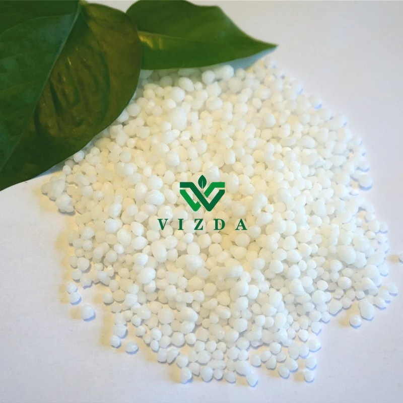 Hot Sale Calcium Nitrogen Fertilizer N 15.5 Cao 25 Calcium with/Without Boron Fertilizer