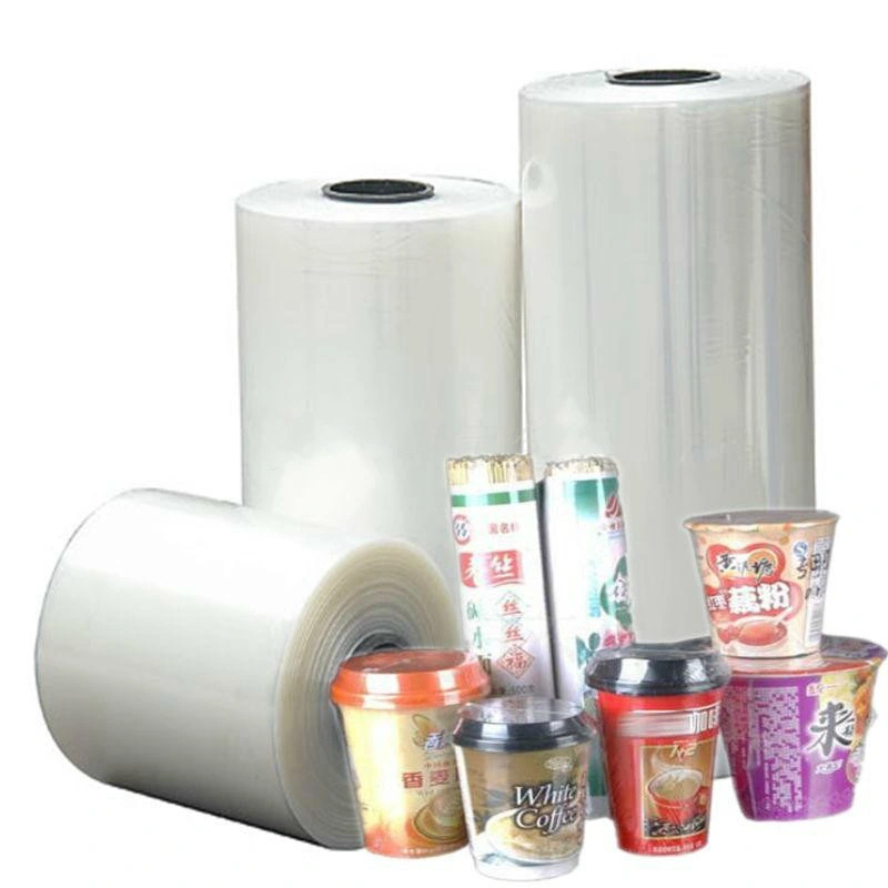 POF Clear Plastic Eco Friendly Food Packing Material Heat Shrink Film Wrap Film