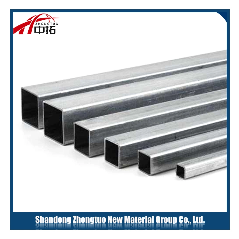 High quality/High cost performance A36 Hot Dipped Galvanized Steel Square Pipe 6mm