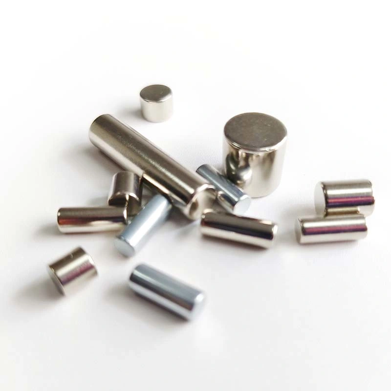 Custom Promotional Price Shape Permanent Neodymium Round Disc Cylinder Rod Magnet