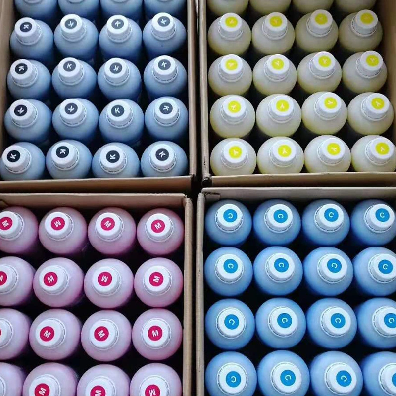 Dtf Printer White Cmyk 5colors Textiles Pet Film 500ml 1000ml Inkjet Ink