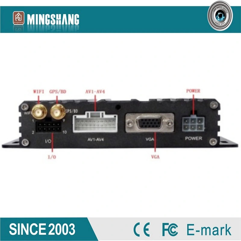 1080P HD Mobile DVR for Bus, Truck, Car, Vehicle, Taxi